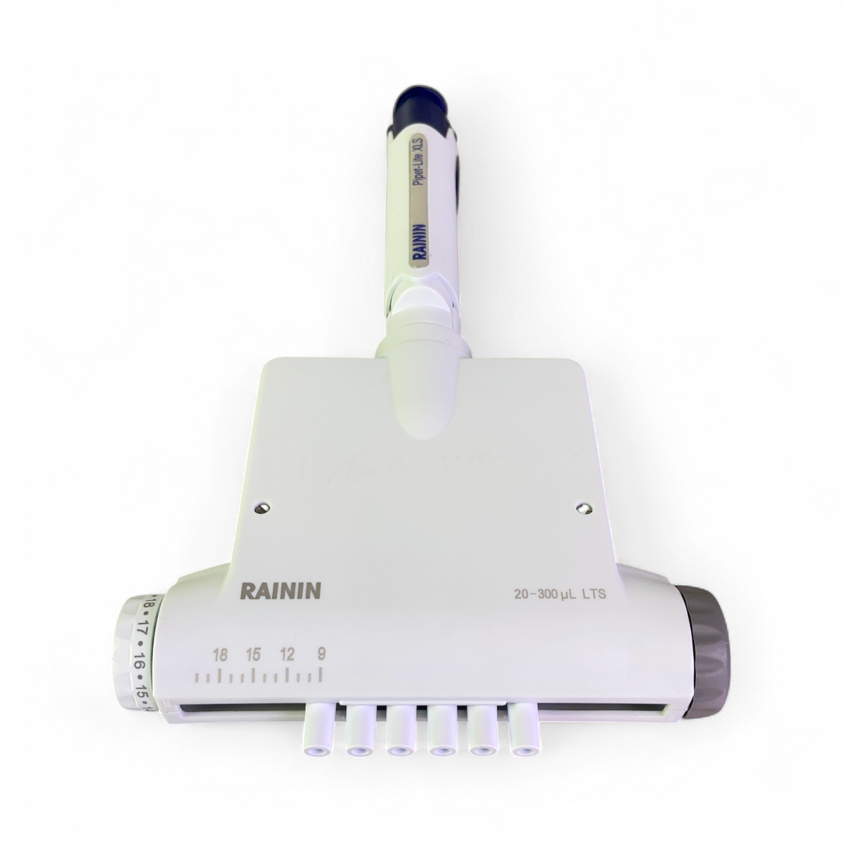 Rainin Pipet-Lite 20-300µL LTS Adjustable Spacer Pipette LA6-300XLS, 17011841; CALIBRATED | Mr. Scientific - Image 4