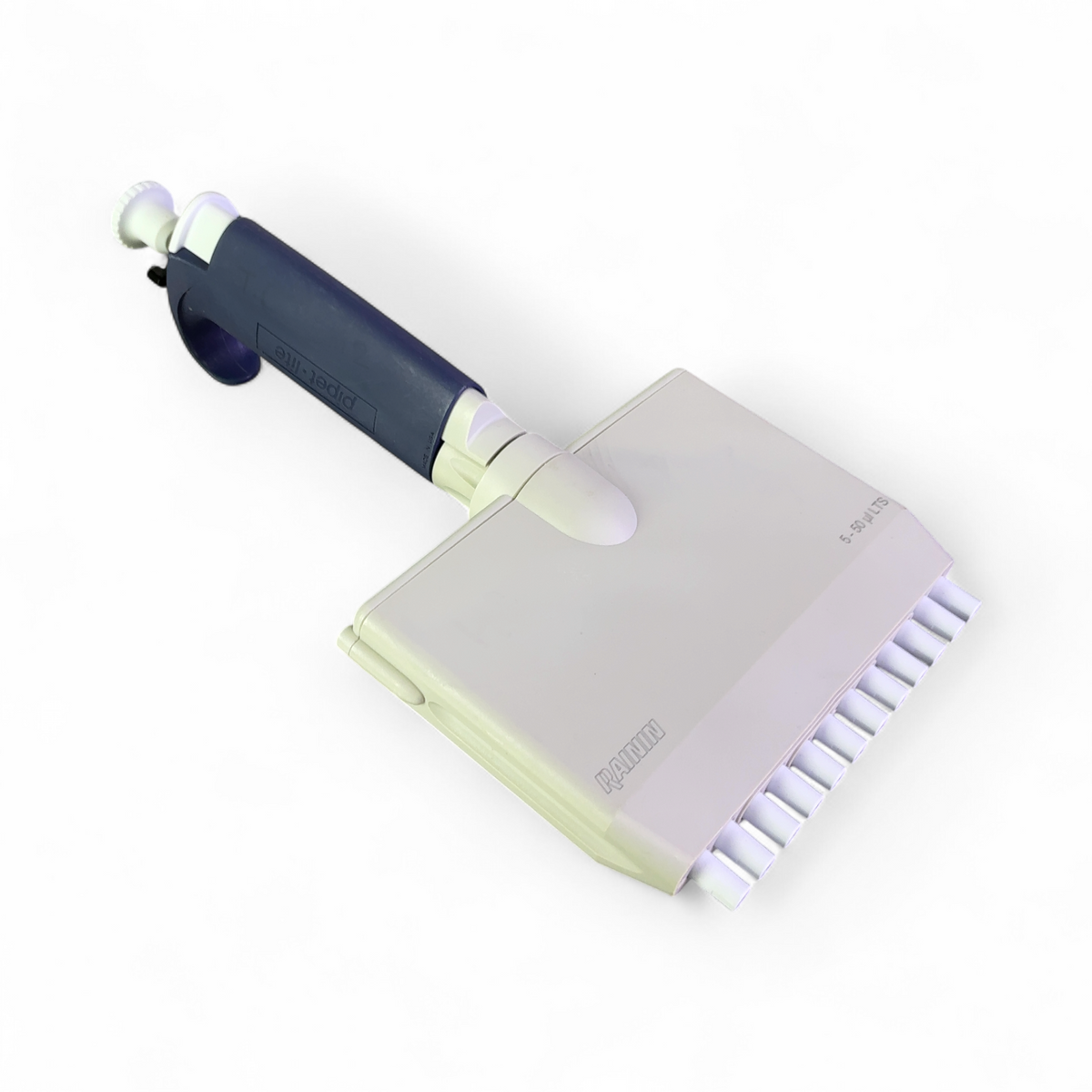 Rainin Pipet-Lite 5-50µL LTS 12-Channel Pipette L50 - CALIBRATED (Best Offer!) | Safe & Secure Shipping - Image 10