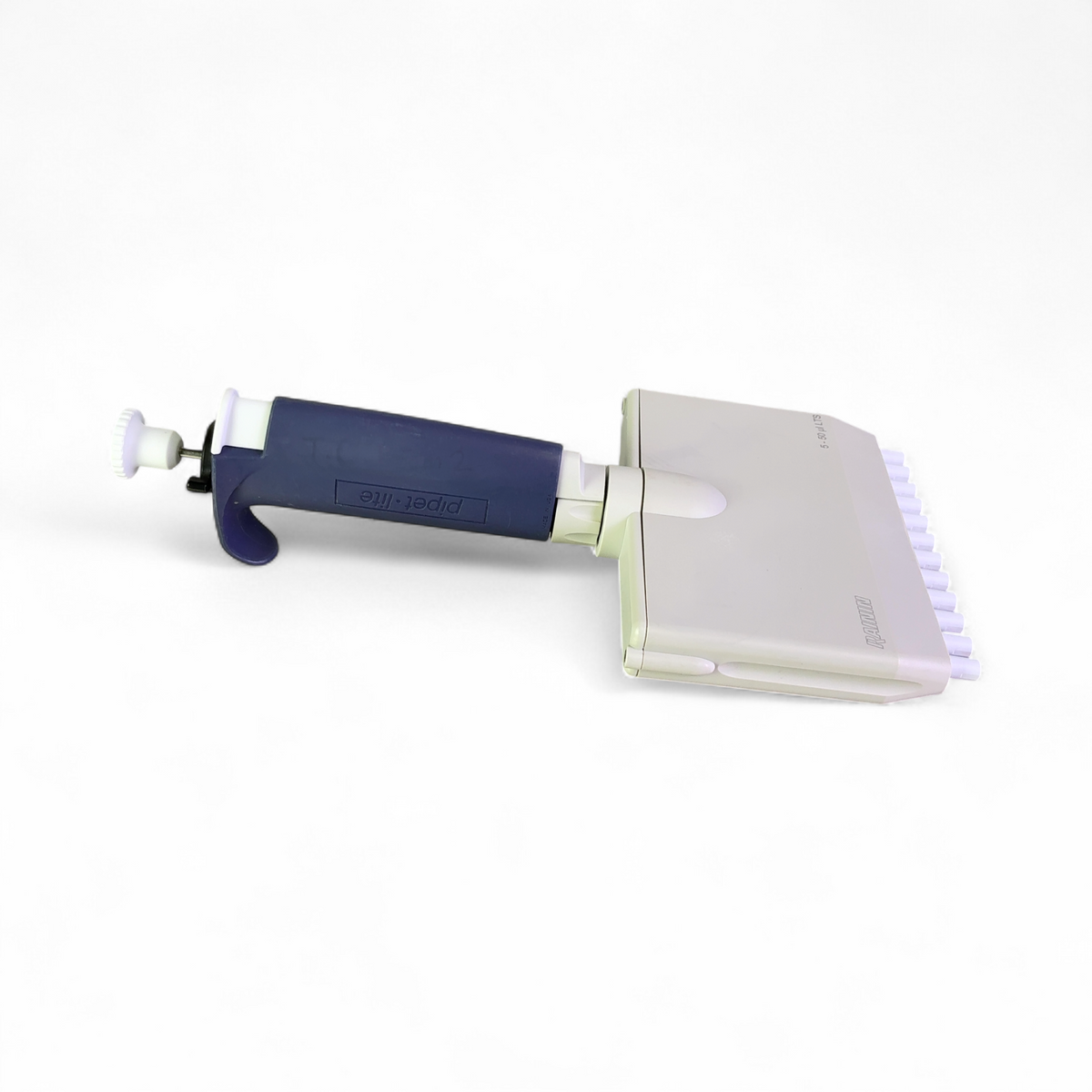 Rainin Pipet-Lite 5-50µL LTS 12-Channel Pipette L50 - CALIBRATED (Best Offer!) | Safe & Secure Shipping - Image 9