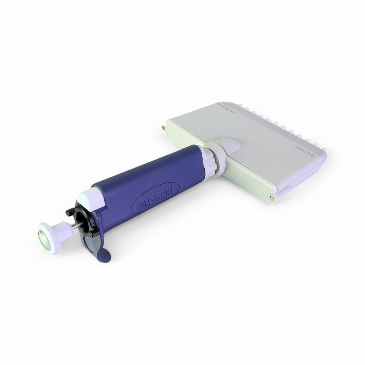 Rainin Pipet-Lite LTS 20-200µL 12-Channel Pipette L200 - CALIBRATED | Safe & Secure Shipping - Image 8