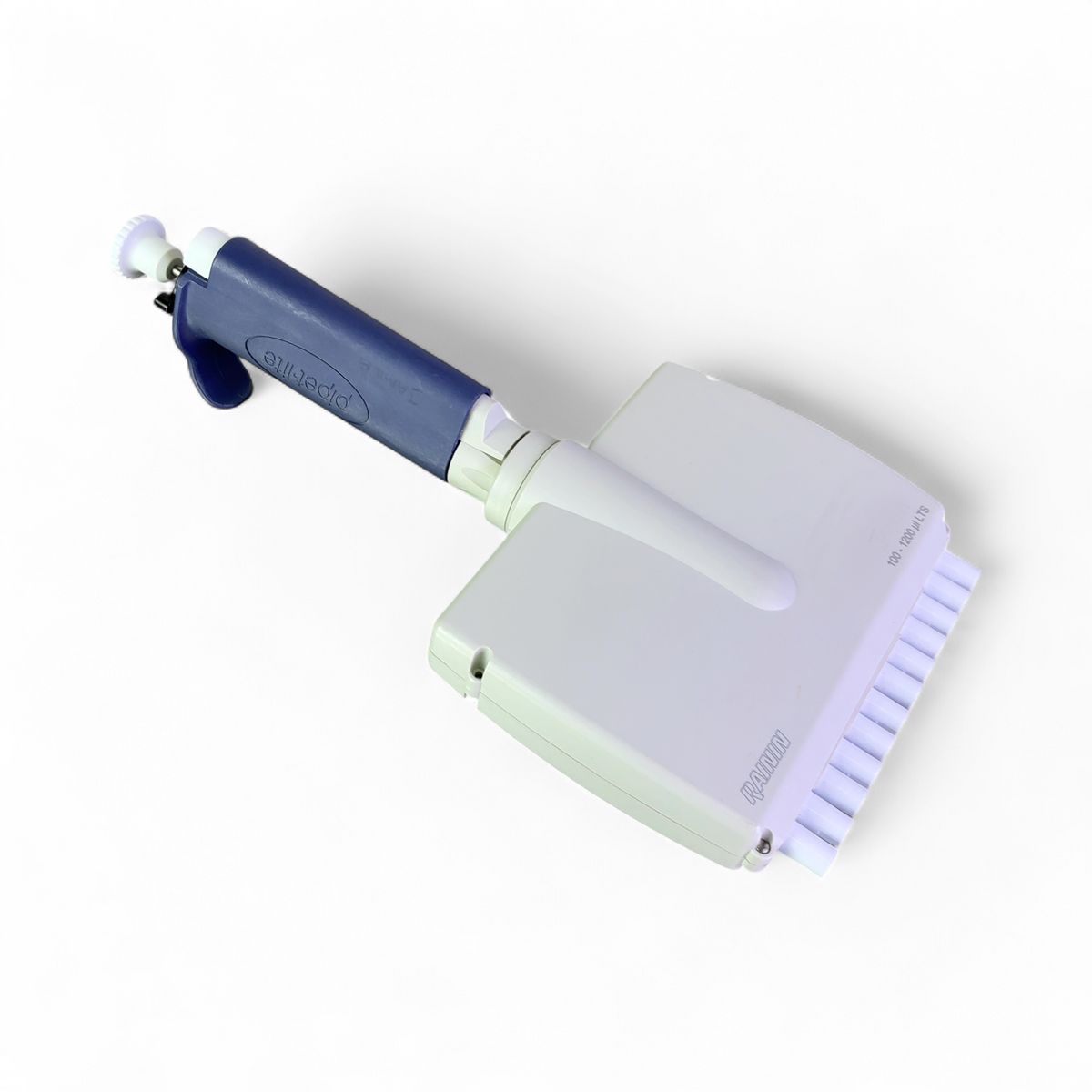 Rainin Pipet-Lite LTS L-1200 12-Channel 100-1200µl Pipette - CALIBRATED | Ships Fast from Mr. Scientific - Image 11