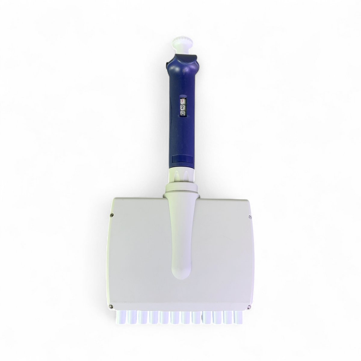 Rainin Pipet-Lite LTS L-1200 12-Channel 100-1200µl Pipette - CALIBRATED | Ships Fast from Mr. Scientific - Image 12
