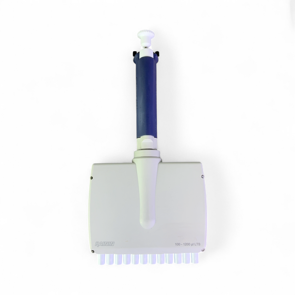 Rainin Pipet-Lite LTS L-1200 12-Channel 100-1200µl Pipette - CALIBRATED | Ships Fast from Mr. Scientific - Image 2