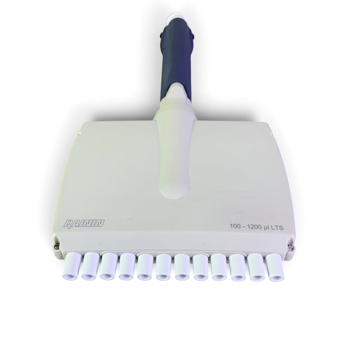 Rainin Pipet-Lite LTS L-1200 12-Channel 100-1200µl Pipette - CALIBRATED | Ships Fast from Mr. Scientific - Image 3
