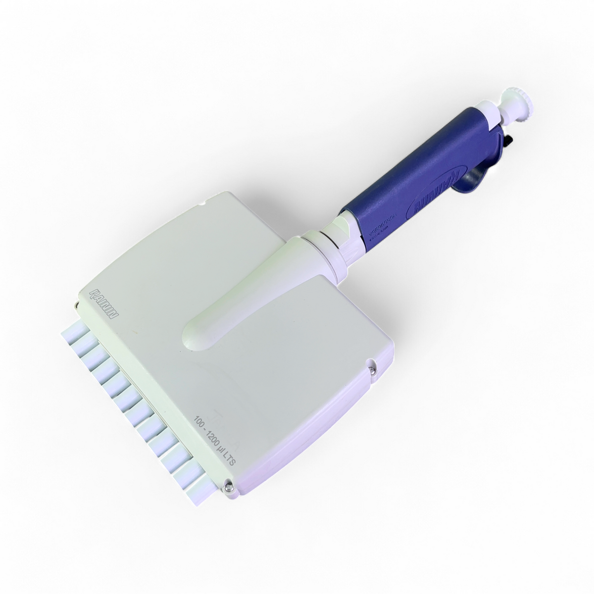 Rainin Pipet-Lite LTS L-1200 12-Channel 100-1200µl Pipette - CALIBRATED | Ships Fast from Mr. Scientific - Image 4