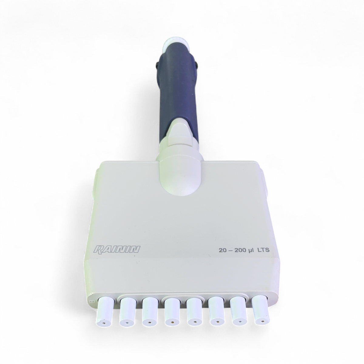Rainin Pipet-Lite LTS L200 8-Channel Pipette, 20-200 µL - CALIBRATED | Safe & Secure Shipping - Image 3