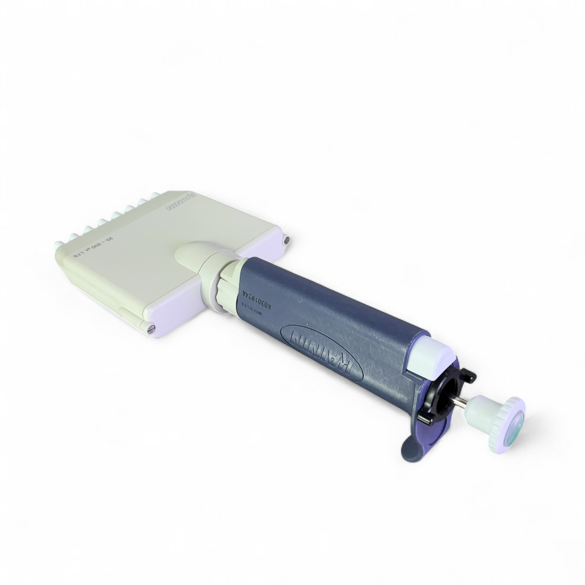 Rainin Pipet-Lite LTS L200 8-Channel Pipette, 20-200 µL - CALIBRATED | Safe & Secure Shipping - Image 6