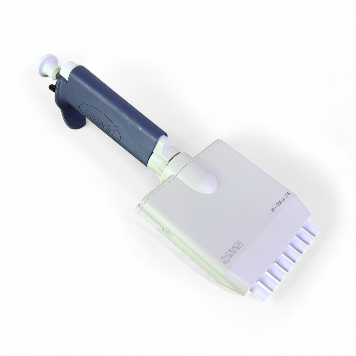 Rainin Pipet-Lite LTS L200 8-Channel Pipette, 20-200 µL - CALIBRATED | Safe & Secure Shipping - Image 9