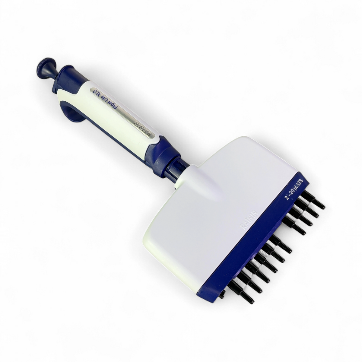 Rainin Pipet-Lite XLS L-20 “12-Channel” Manual Pipette 17013808 - Parts - See Desc | Mr. Scientific - Image 1