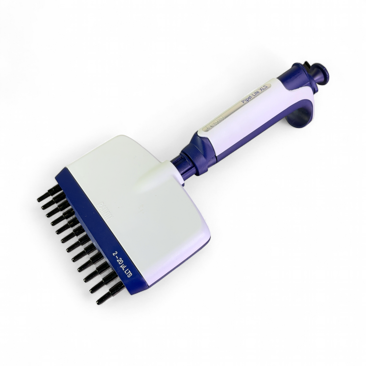 Rainin Pipet-Lite XLS L-20 12-Channel Pipette 2-20 μL - CALIBRATED | Order Direct and Save - Image 4