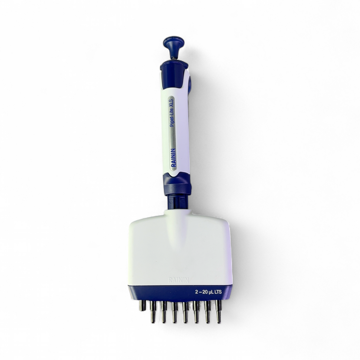 Rainin Pipet-Lite XLS L-20 “8-Channel” Manual Pipette 17013803 2-20µL - Parts - See Desc | Mr. Scientific - Image 2