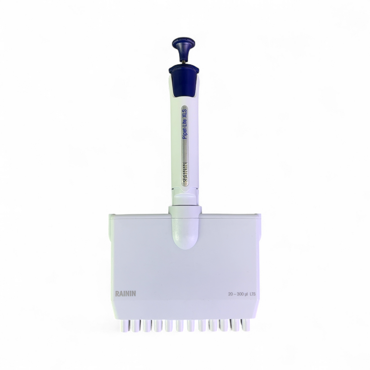 Rainin Pipet-Lite XLS L-300 12-Channel 20-300 µL Pipette 17013811; CALIBRATED | Ships Fast from Mr. Scientific - Image 2