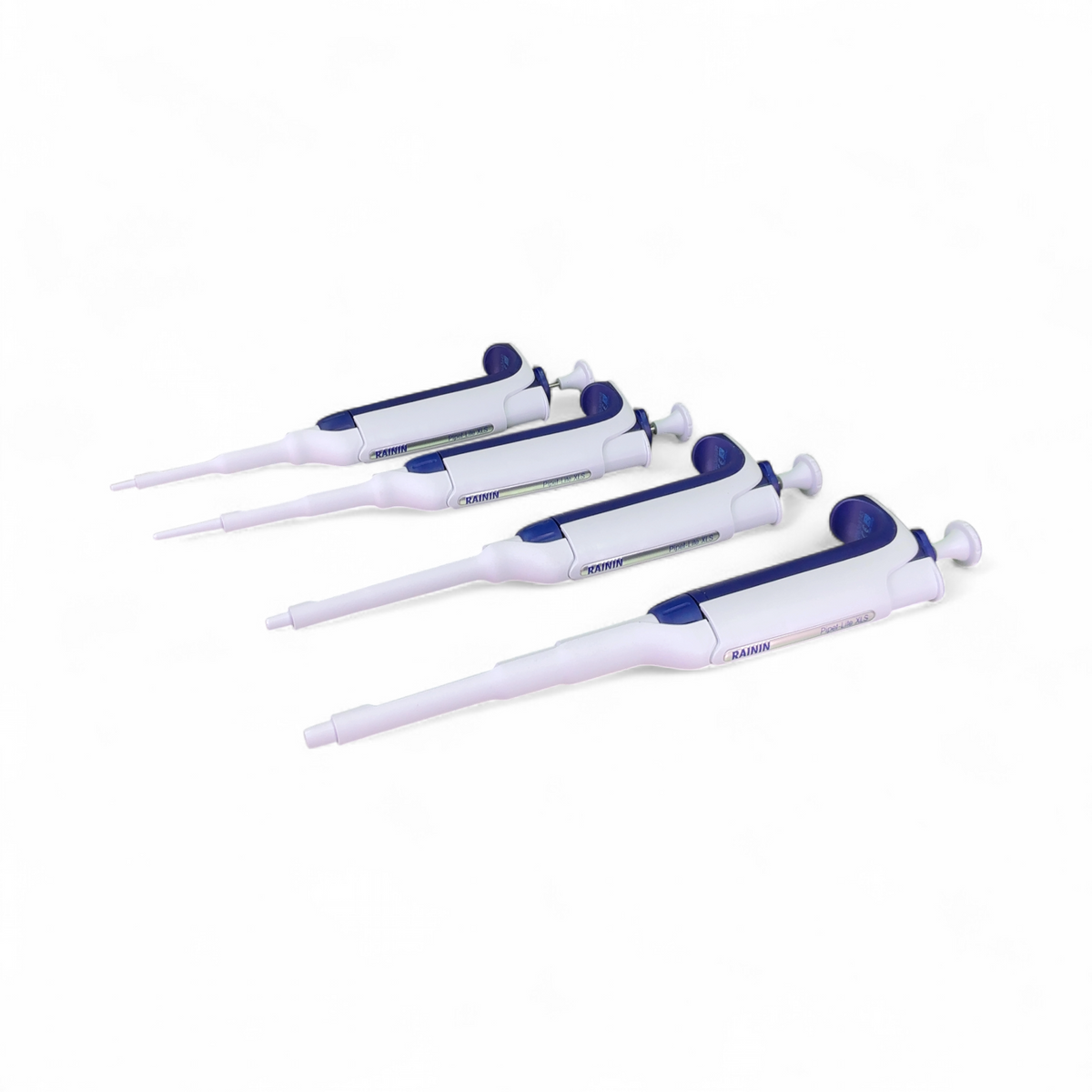 Rainin Pipet-Lite XLS Universal Single-Channel Pipettes Lot 2µL, 20µL, 200µL, 1000µL - CALIBRATED | Order Direct and Save - Image 2