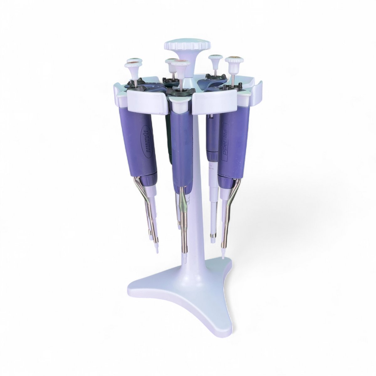 Rainin Pipet-Lite/Plus LTS Pipette Lot w Carousel; L10, L20, L200, RL300, L1000 - CALIBRATED | Ships Fast from Mr. Scientific - Image 3