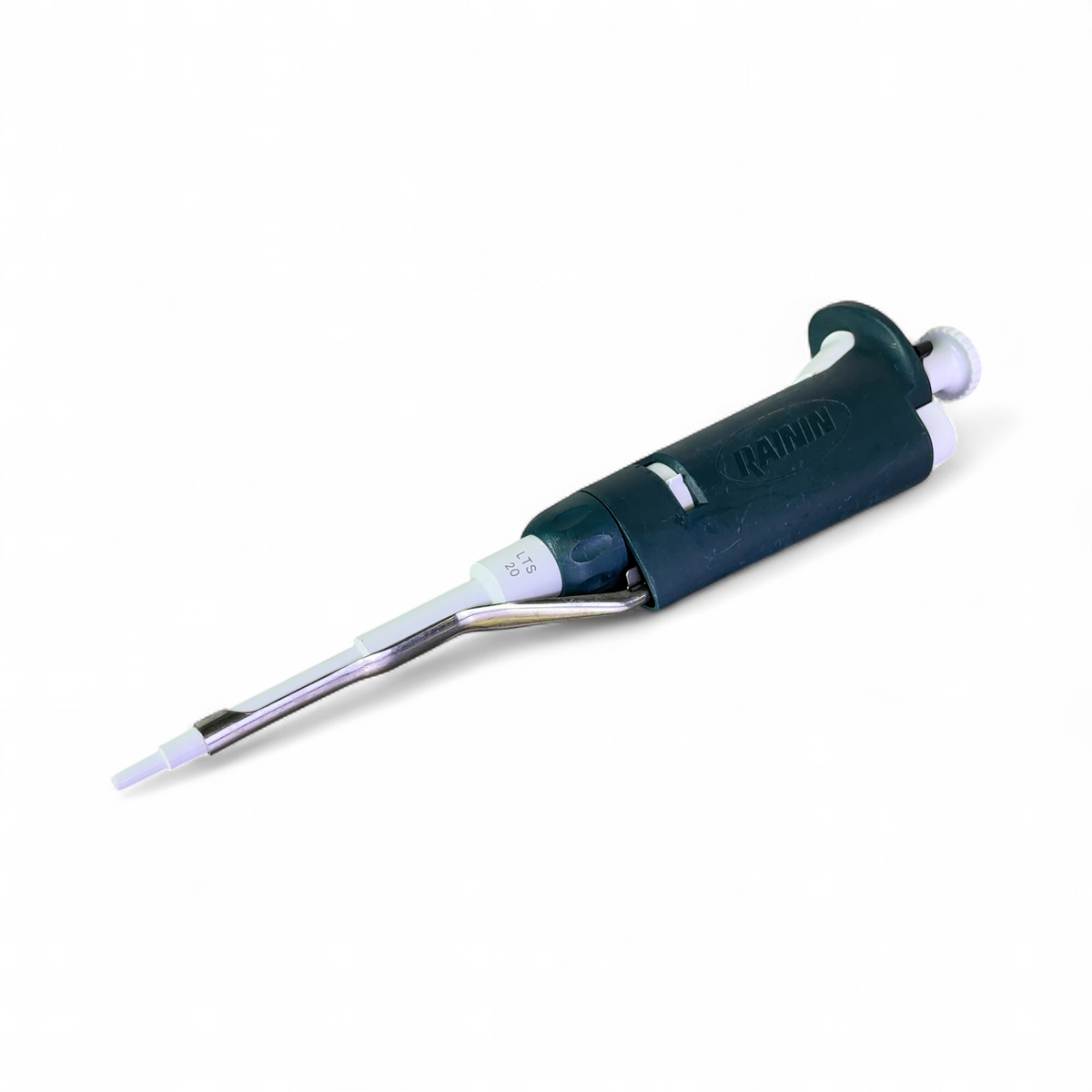Rainin Pipet-Plus Latch-Mode Adjustable Volume Single-Channel Pipette RL-20 - CALIBRATED | Ships Fast from Mr. Scientific - Image 3