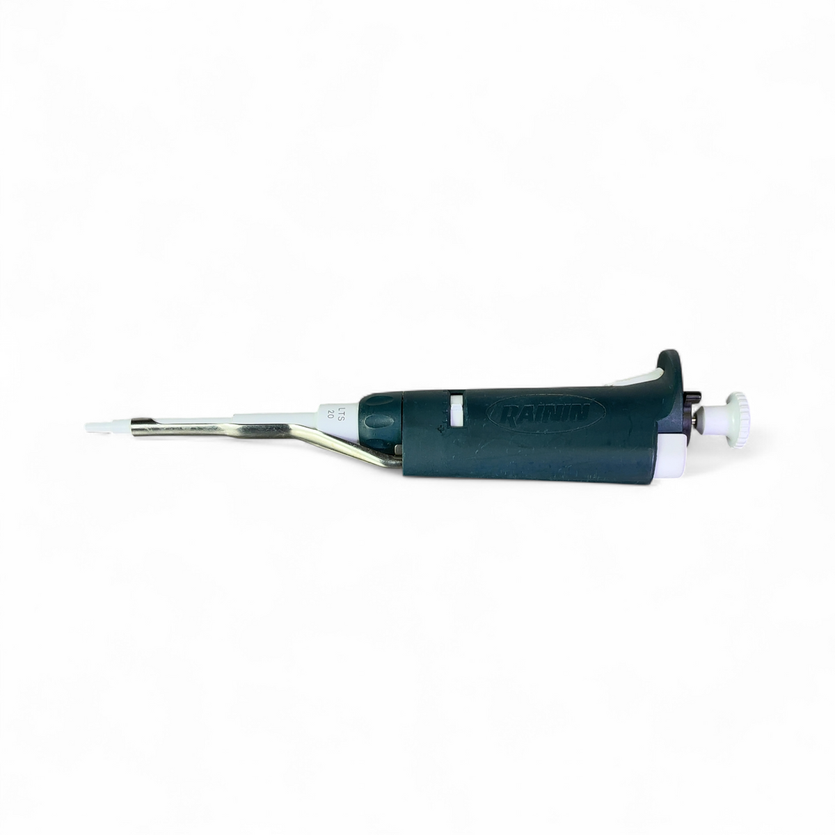Rainin Pipet-Plus Latch-Mode Adjustable Volume Single-Channel Pipette RL-20 - CALIBRATED | Ships Fast from Mr. Scientific - Image 4
