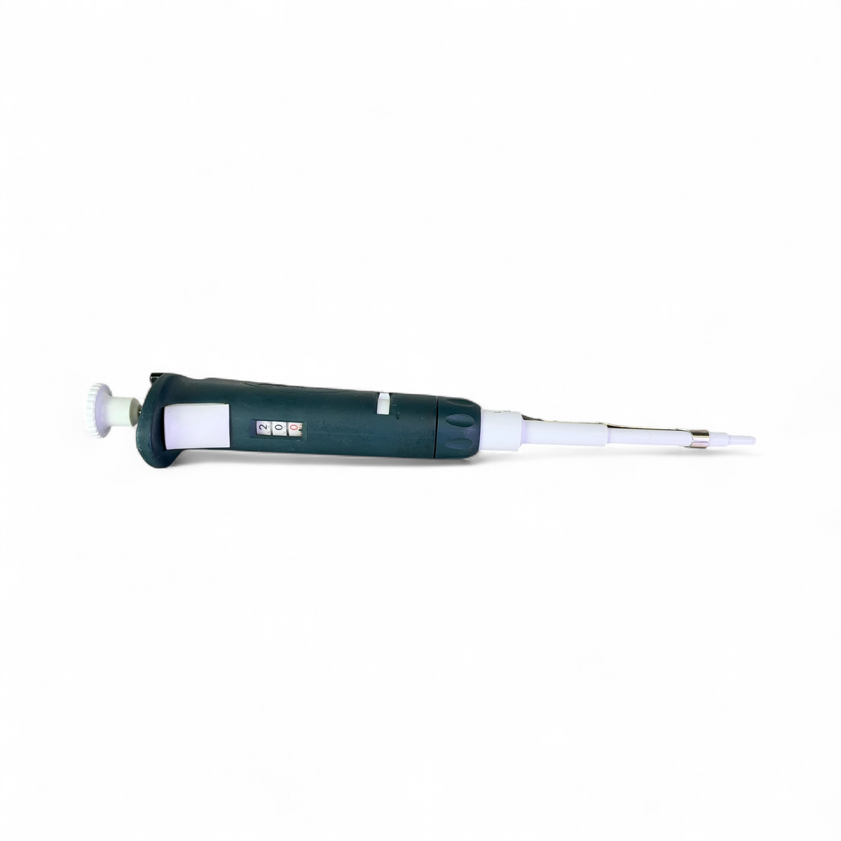 Rainin Pipet-Plus Latch-Mode Adjustable Volume Single-Channel Pipette RL-20 - CALIBRATED | Ships Fast from Mr. Scientific - Image 8