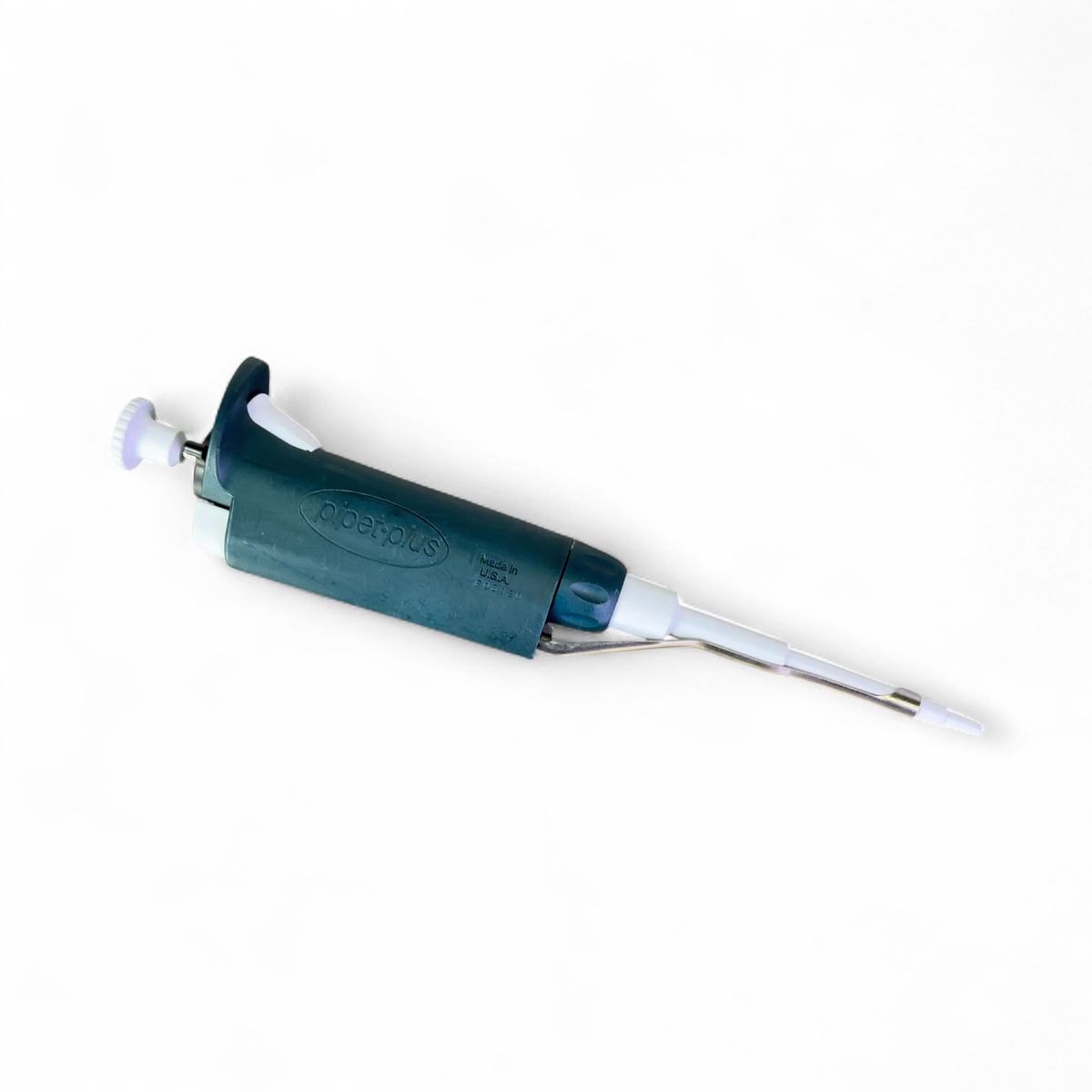 Rainin Pipet-Plus Latch-Mode Adjustable Volume Single-Channel Pipette RL-20 - CALIBRATED | Ships Fast from Mr. Scientific - Image 9
