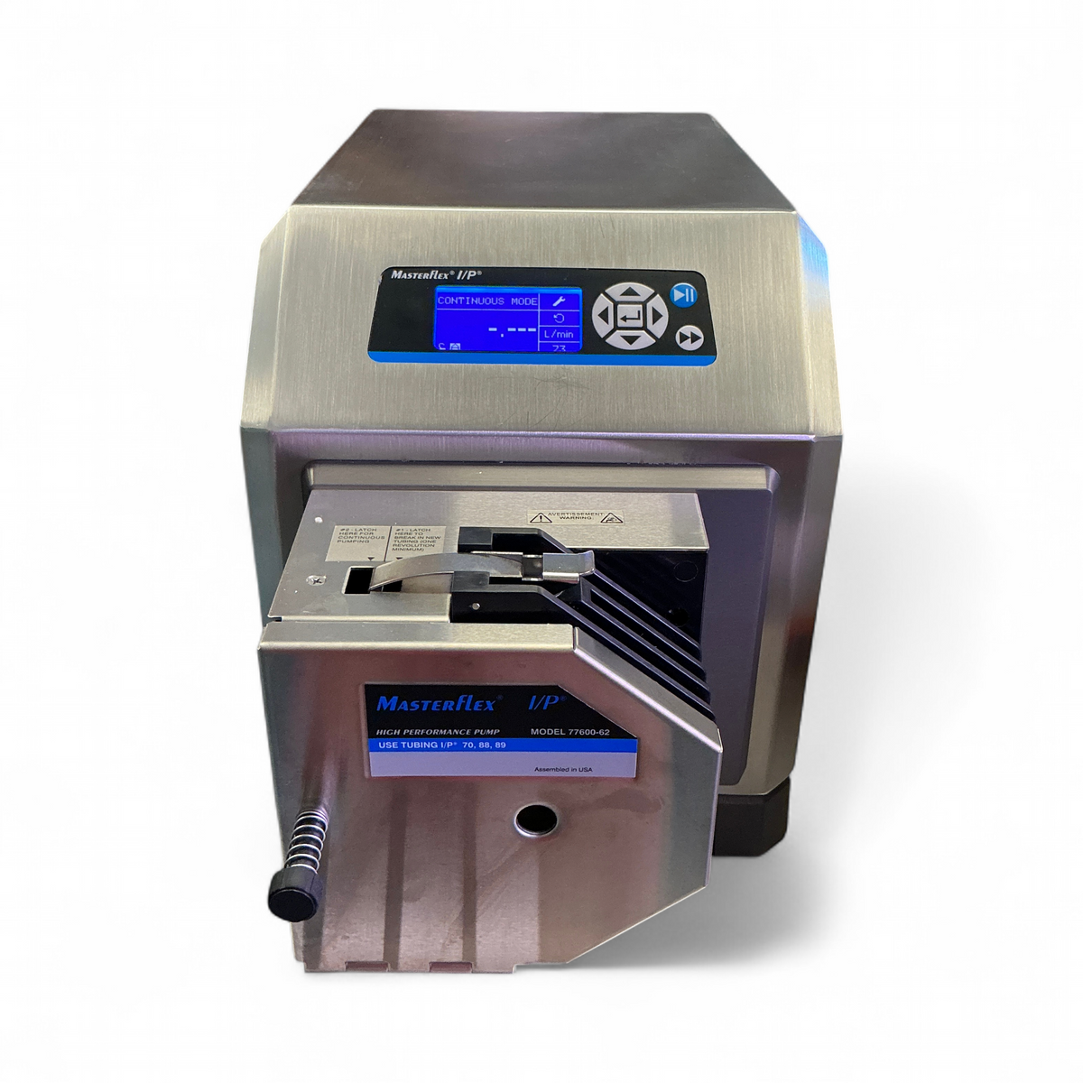 Repligen KrosFlo TFF KMPi System w Software, Scales, Pumps 900-2460, 77420-10-0001 - Image 12