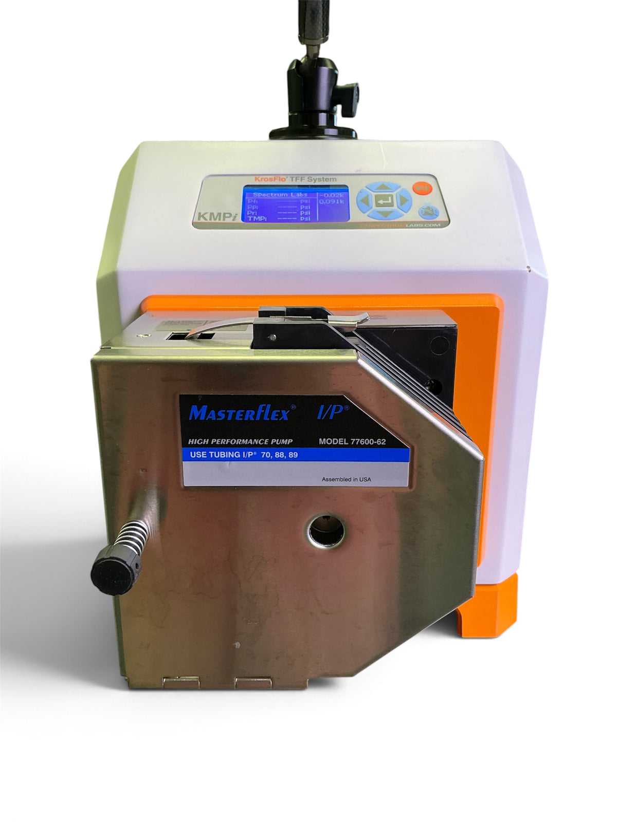 Repligen KrosFlo TFF KMPi System w Software, Scales, Pumps 900-2460, 77420-10-0001 - Image 4