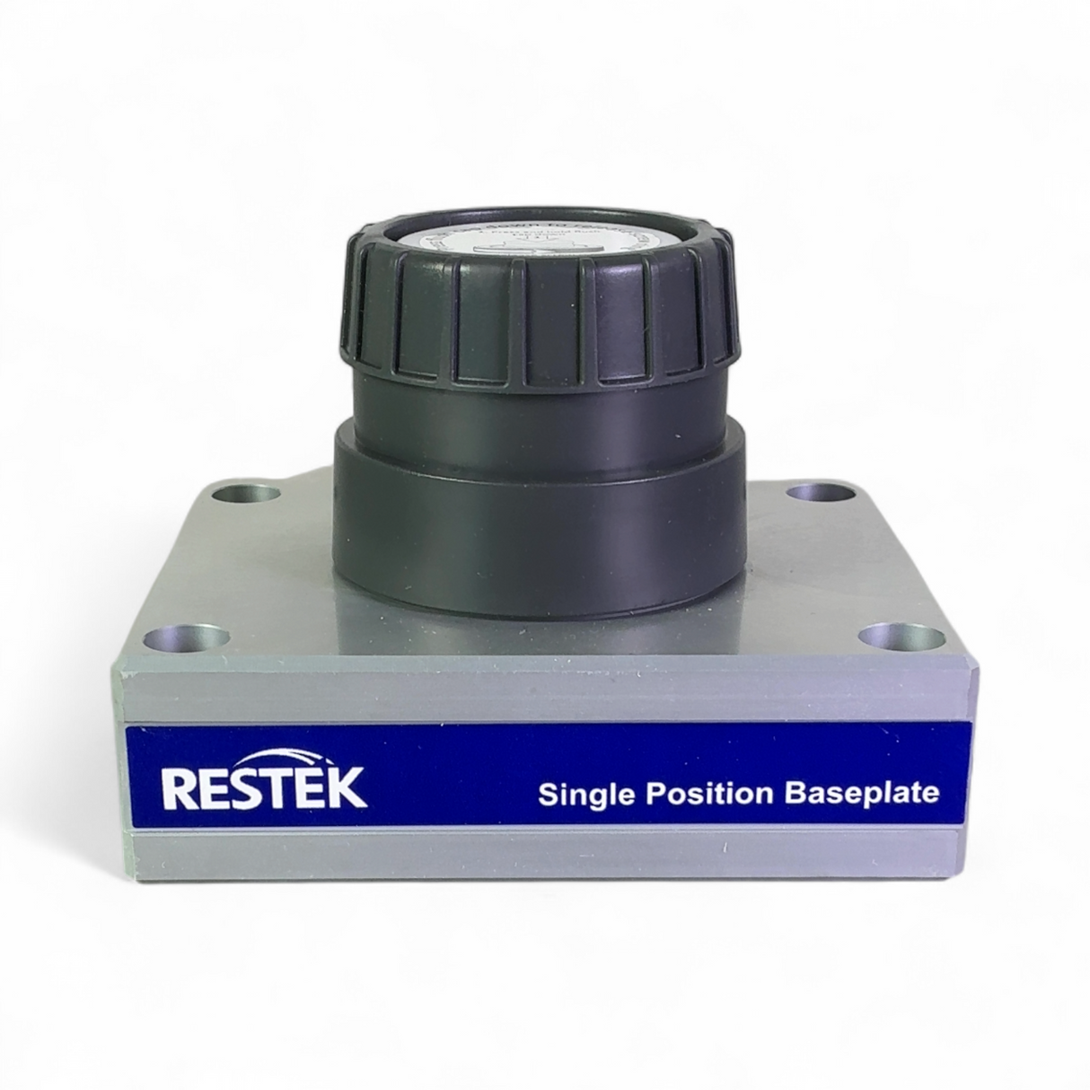 RESTEK 22344 Single Position Baseplate 1/8” SS (Best Offer!) | Safe & Secure Shipping - Image 2
