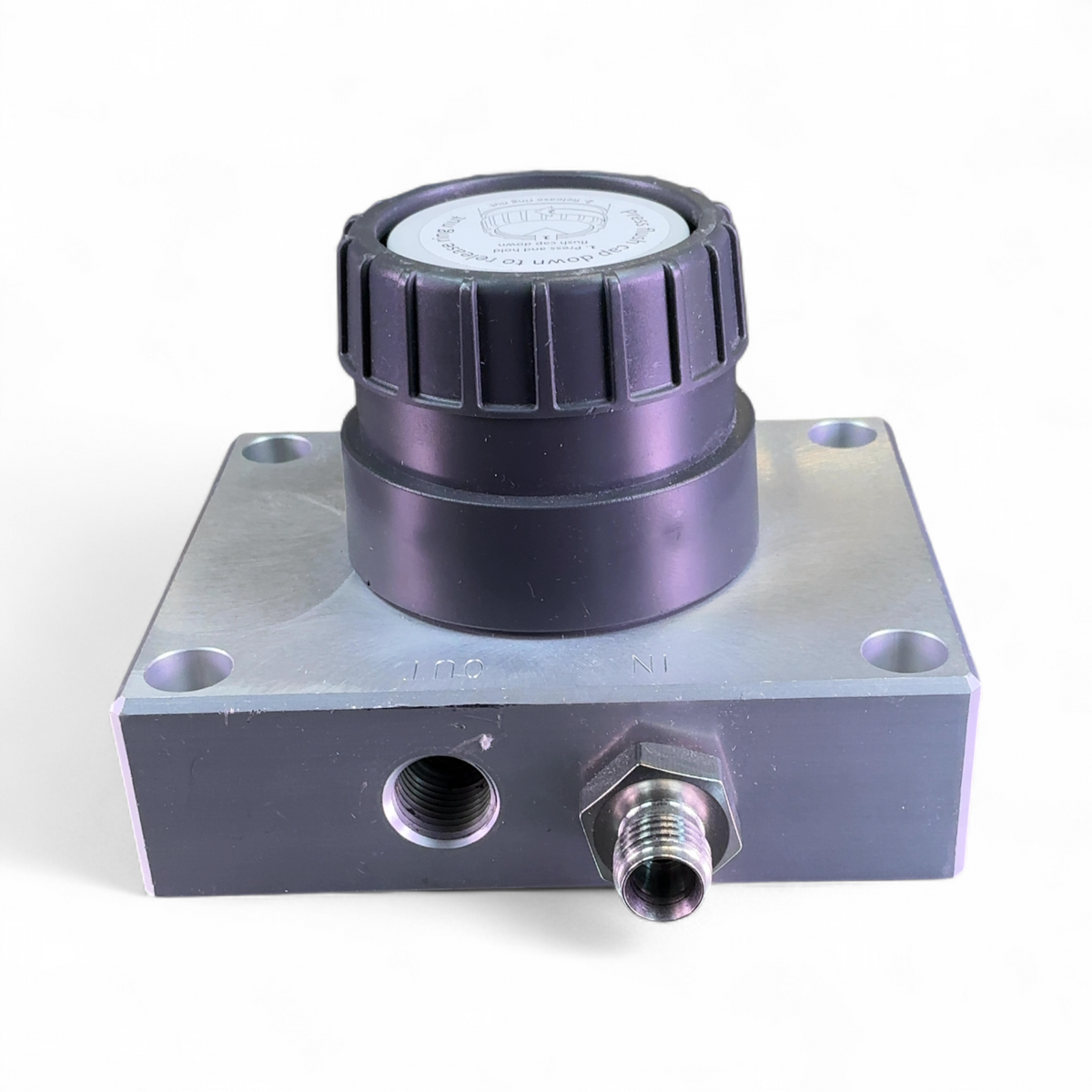Restek SGT Single Position Chromatography Filter Baseplate 22025 (Best Offer!) | Order Direct and Save - Image 7