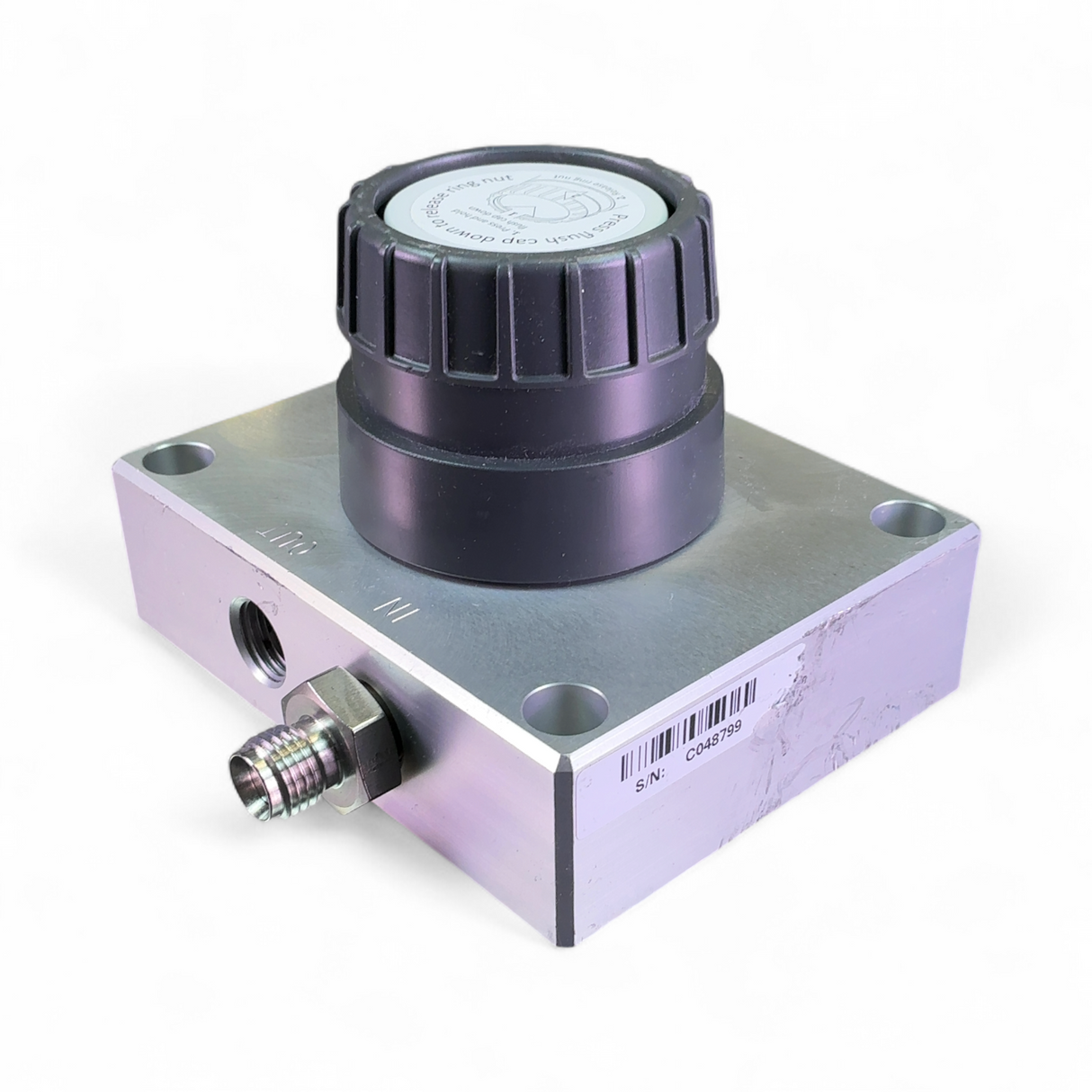 Restek SGT Single Position Chromatography Filter Baseplate 22025 (Best Offer!) | Order Direct and Save - Image 8