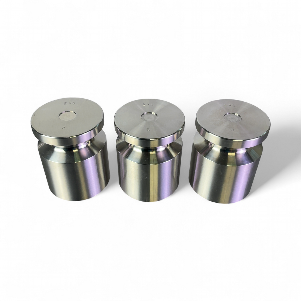 Rice Lake Weighing Systems Precision Calibration Weight Set w Case; 2kg, 1kg, 500g | Ships Fast from Mr. Scientific - Image 3