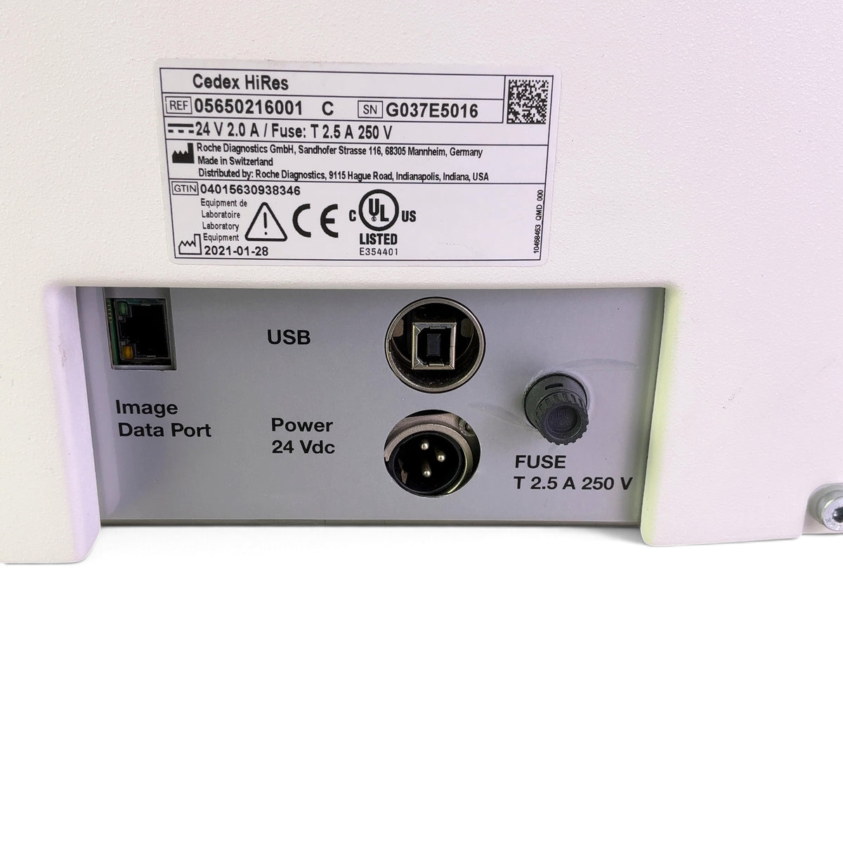 Roche Cedex HiRes Cell Culture Analyzer System 05650216001 (BO!) | Order Direct and Save - Image 14