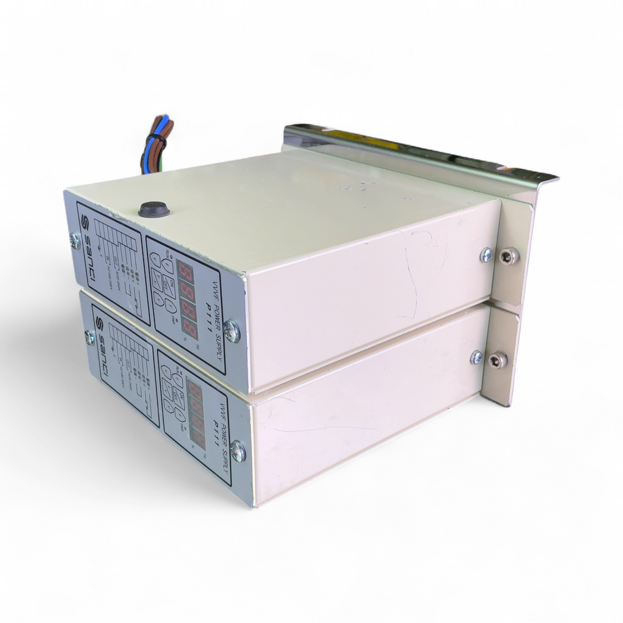 Sanki Piezo Bowl (PEF-11OiL) & In-Line (PEF-L25A) Feeder System w P111 Controller Module (BO!) - Parts | Mr. Scientific - Image 15