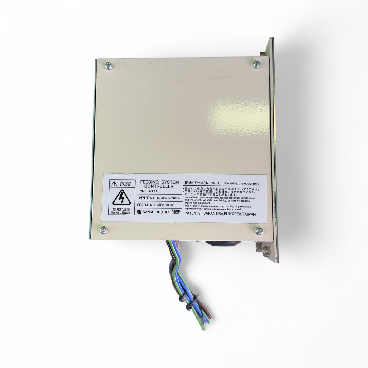 Sanki Piezo Bowl (PEF-11OiL) & In-Line (PEF-L25A) Feeder System w P111 Controller Module (BO!) - Parts | Mr. Scientific - Image 17
