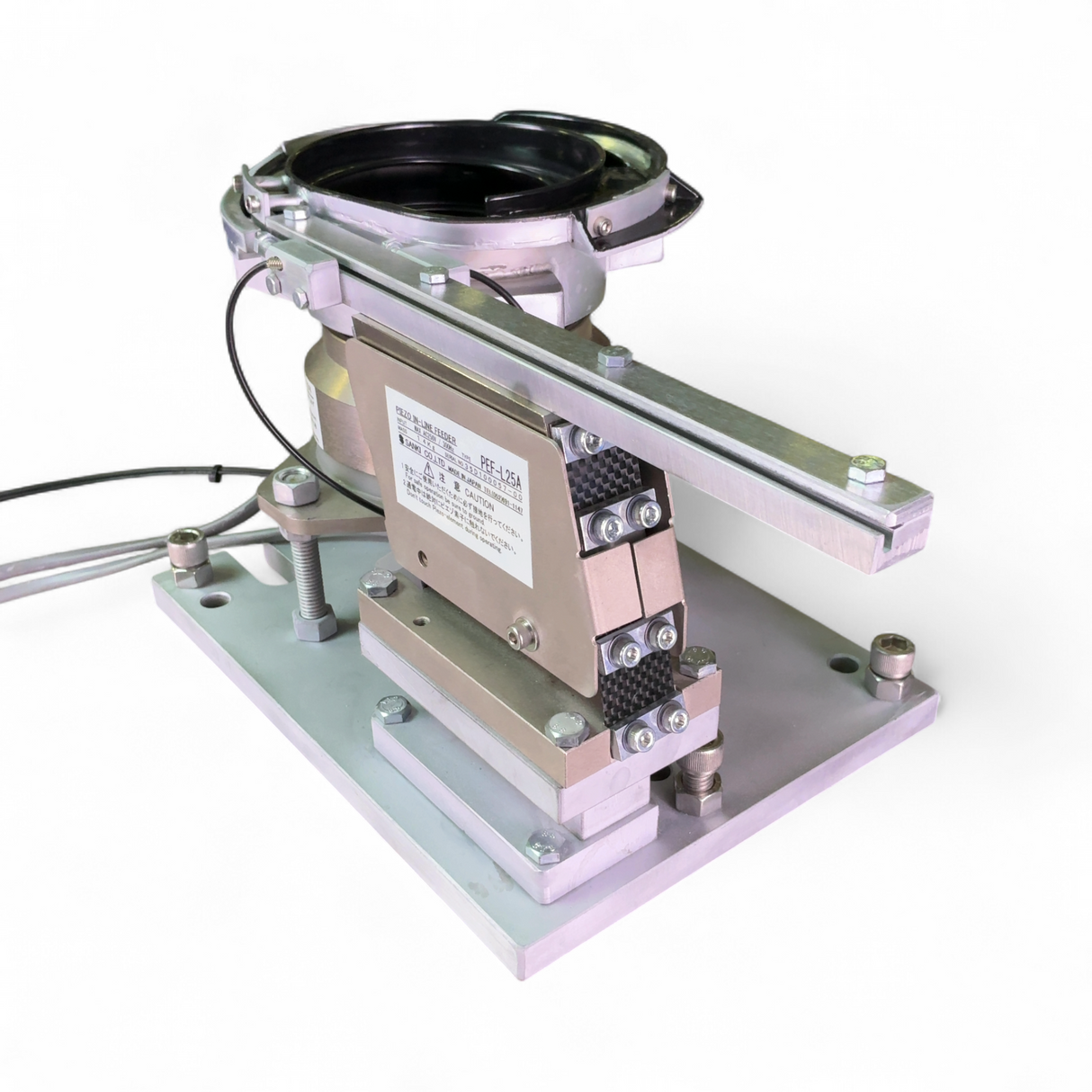 Sanki Piezo Bowl (PEF-11OiL) & In-Line (PEF-L25A) Feeder System w P111 Controller Module (BO!) - Parts | Mr. Scientific - Image 5