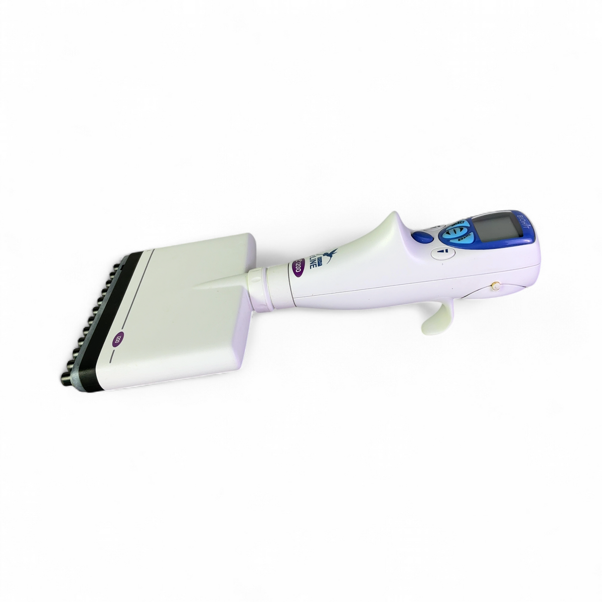 Sartorius Biohit eLINE 50-1200 µL Electronic 12-Channel Pipette - Parts/See Desc - Image 5