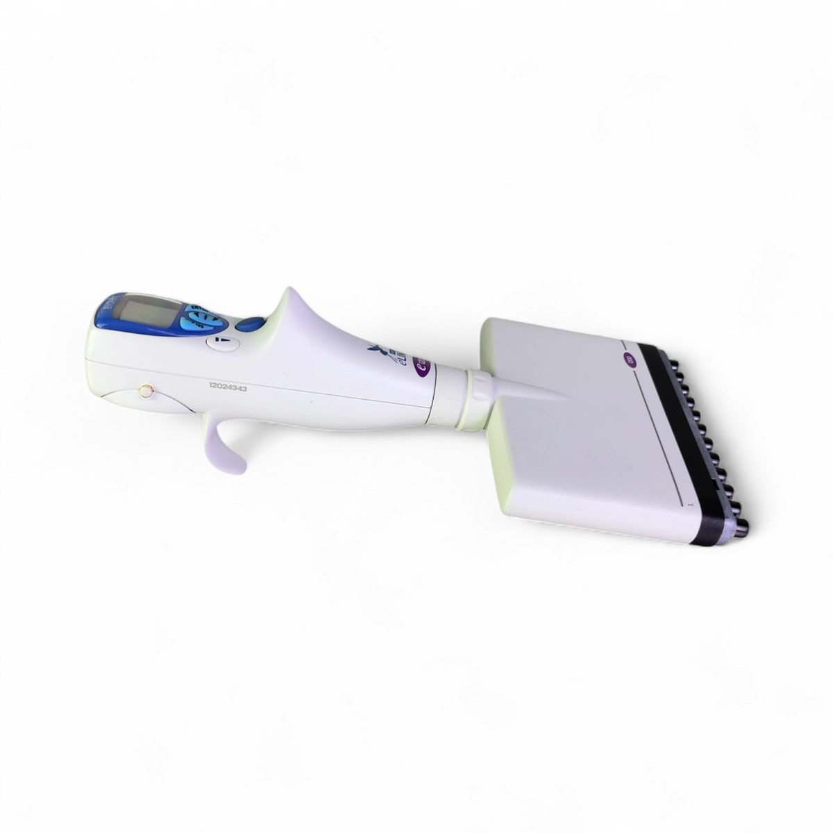 Sartorius Biohit eLINE 50-1200 µL Electronic 12-Channel Pipette - Parts/See Desc - Image 9