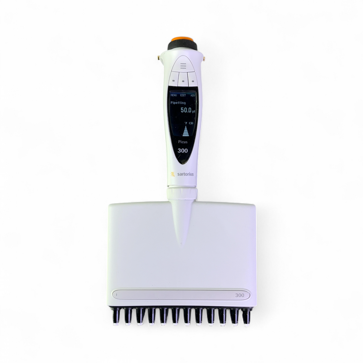 Sartorius BioHit Picus 10-300µL 12-Channel Electronic Pipette (BO!) | Mr. Scientific - Image 2