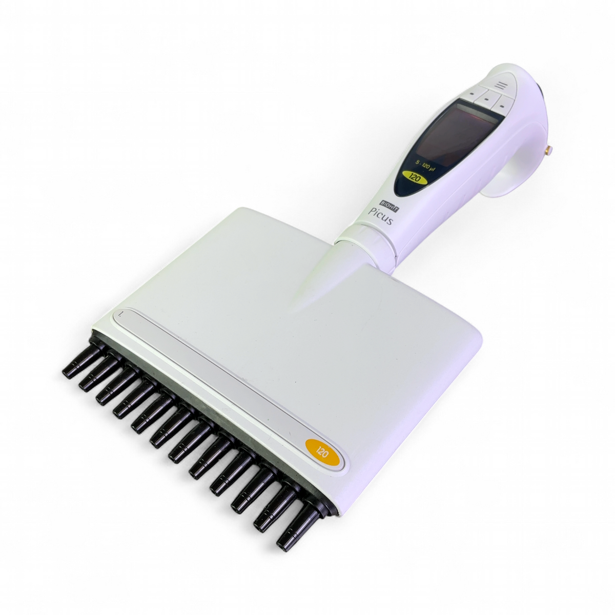 Sartorius BioHit Picus 5-120µL 12-Channel Electronic Pipette (Best Offer!) | Mr. Scientific - Image 4