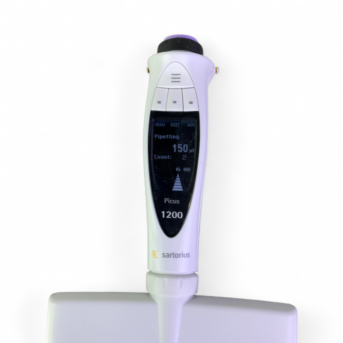 Sartorius BioHit Picus 50 - 1,200 µL 12-Channel Electronic Pipette (Best Offer!) | Ships Fast from Mr. Scientific - Image 3