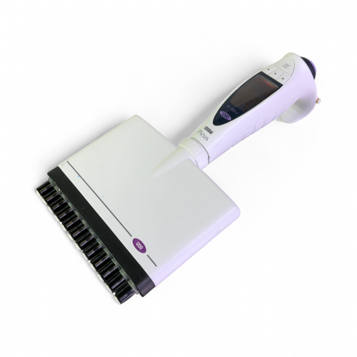 Sartorius BioHit Picus 50-1,200µL 12-Channel Electronic Pipette (BO!) | Safe & Secure Shipping - Image 4