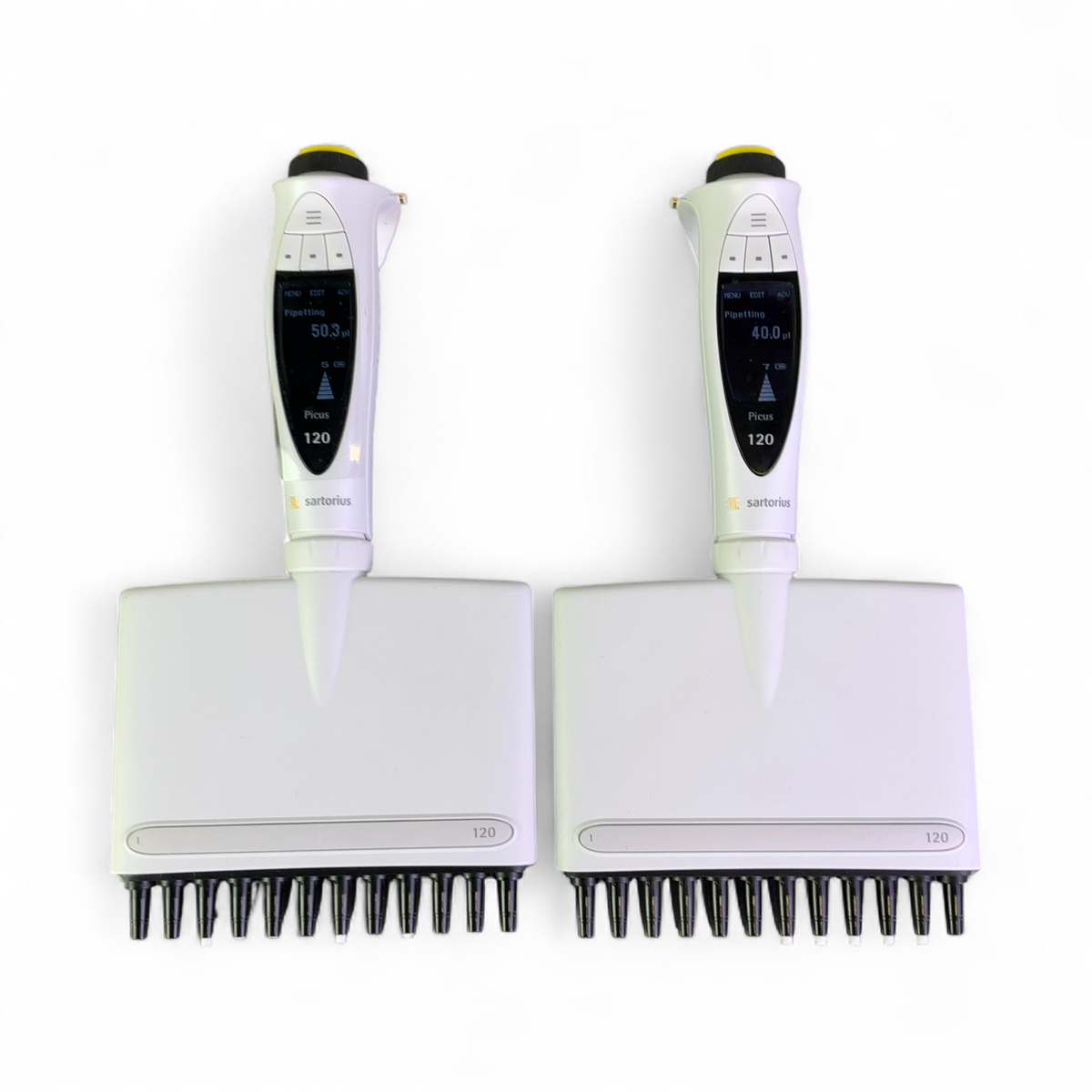 Sartorius BioHit Picus Electronic Pipette Lot w Carousel; P1200, P300, P120 | Order Direct and Save - Image 11