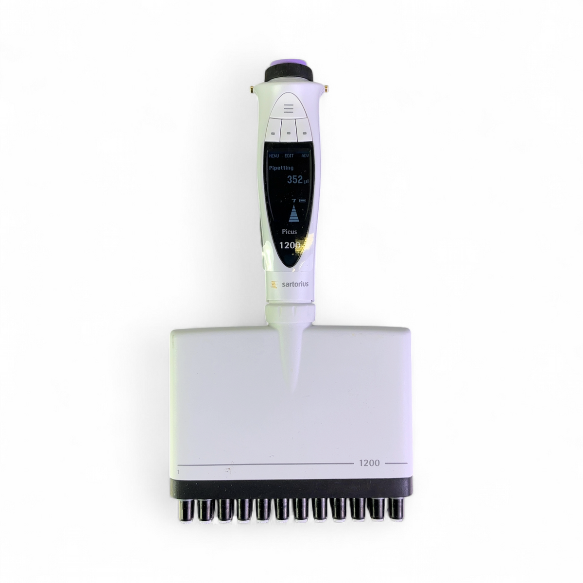 Sartorius BioHit Picus Electronic Pipette Lot w Carousel; P1200, P300, P120 | Order Direct and Save - Image 7