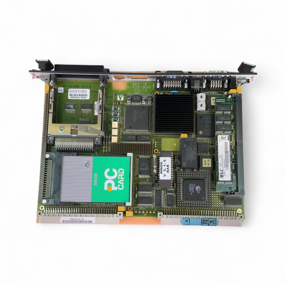 Sartorius Eltec Elektronik Biostat CPU Controller Mother Board 34090274, ELTEC BAB-400/4 | Mr. Scientific - Image 10