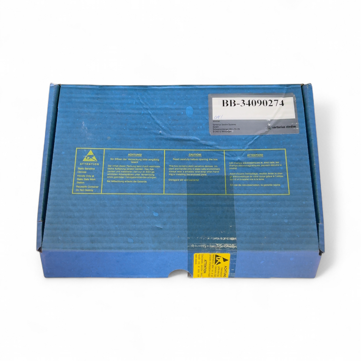 Sartorius Eltec Elektronik Biostat CPU Controller Mother Board 34090274, ELTEC BAB-400/4 | Mr. Scientific - Image 17