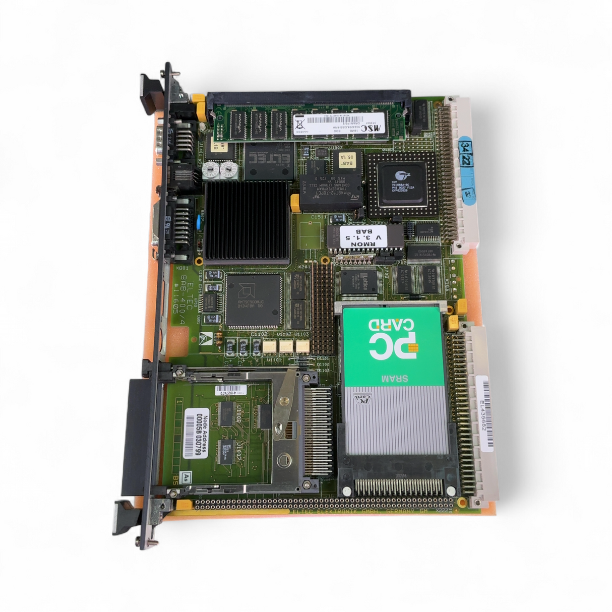 Sartorius Eltec Elektronik Biostat CPU Controller Mother Board 34090274, ELTEC BAB-400/4 | Mr. Scientific - Image 7
