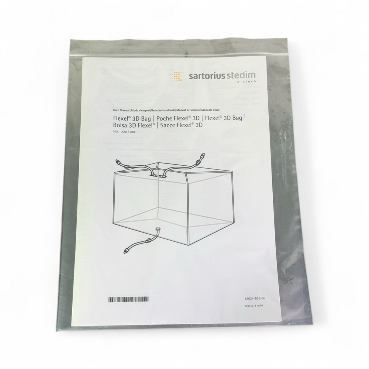 Sartorius STD Flexel Palletank 100L FXB110925 Bioprocess Container - 4x Units | Safe & Secure Shipping - Image 5