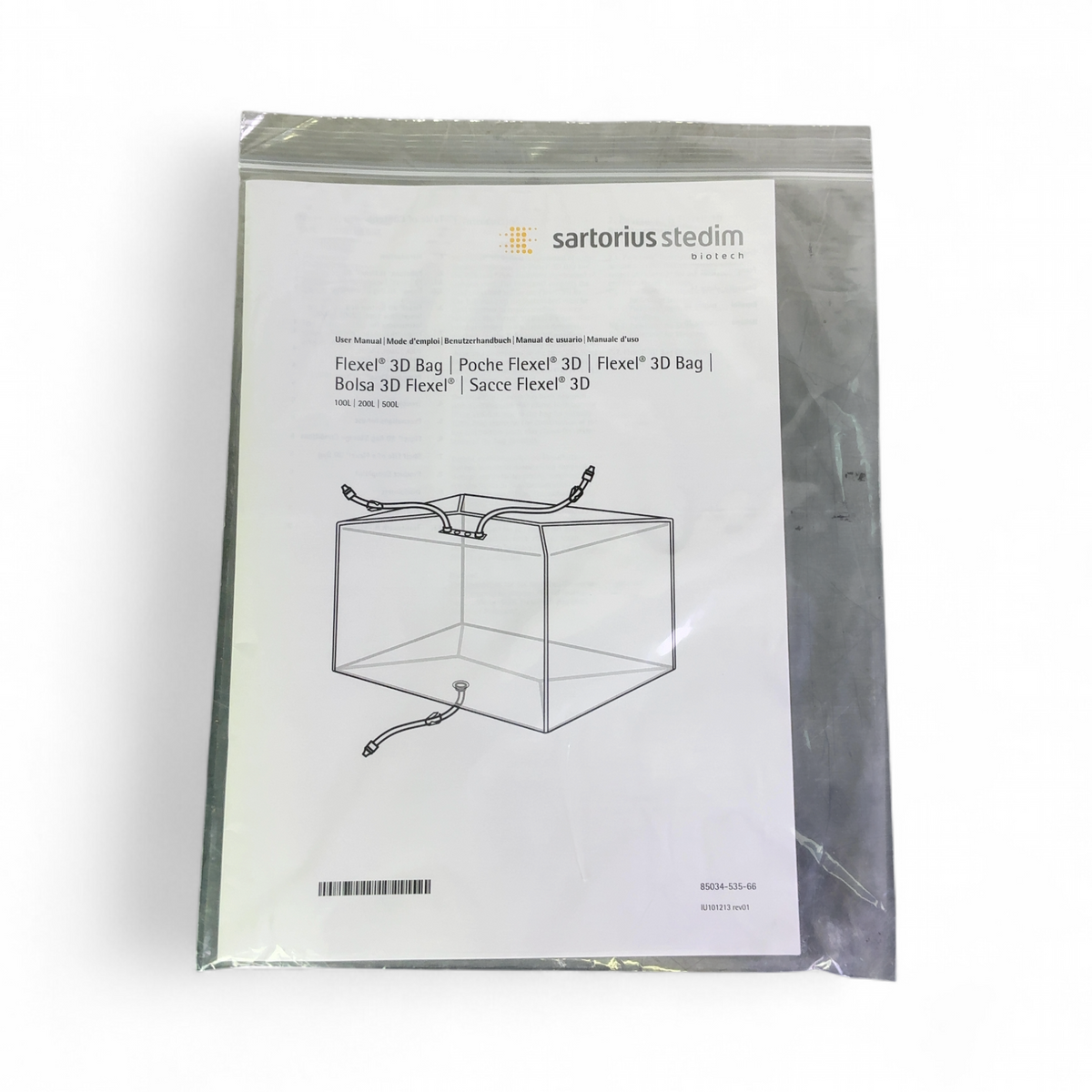 Sartorius STD Flexel Palletank 200L FXB110927 Bioprocessing Container, 2x Units | Safe & Secure Shipping - Image 3