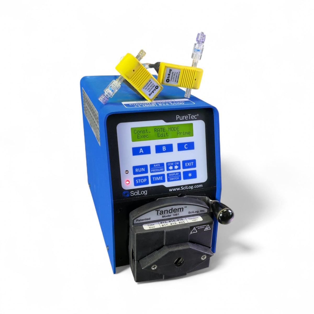 Sartorius Stedim Biotech, SciLog Sartoflow Smart TFF System w PureTec Tandem Model 1081 (BO!) - Image 13