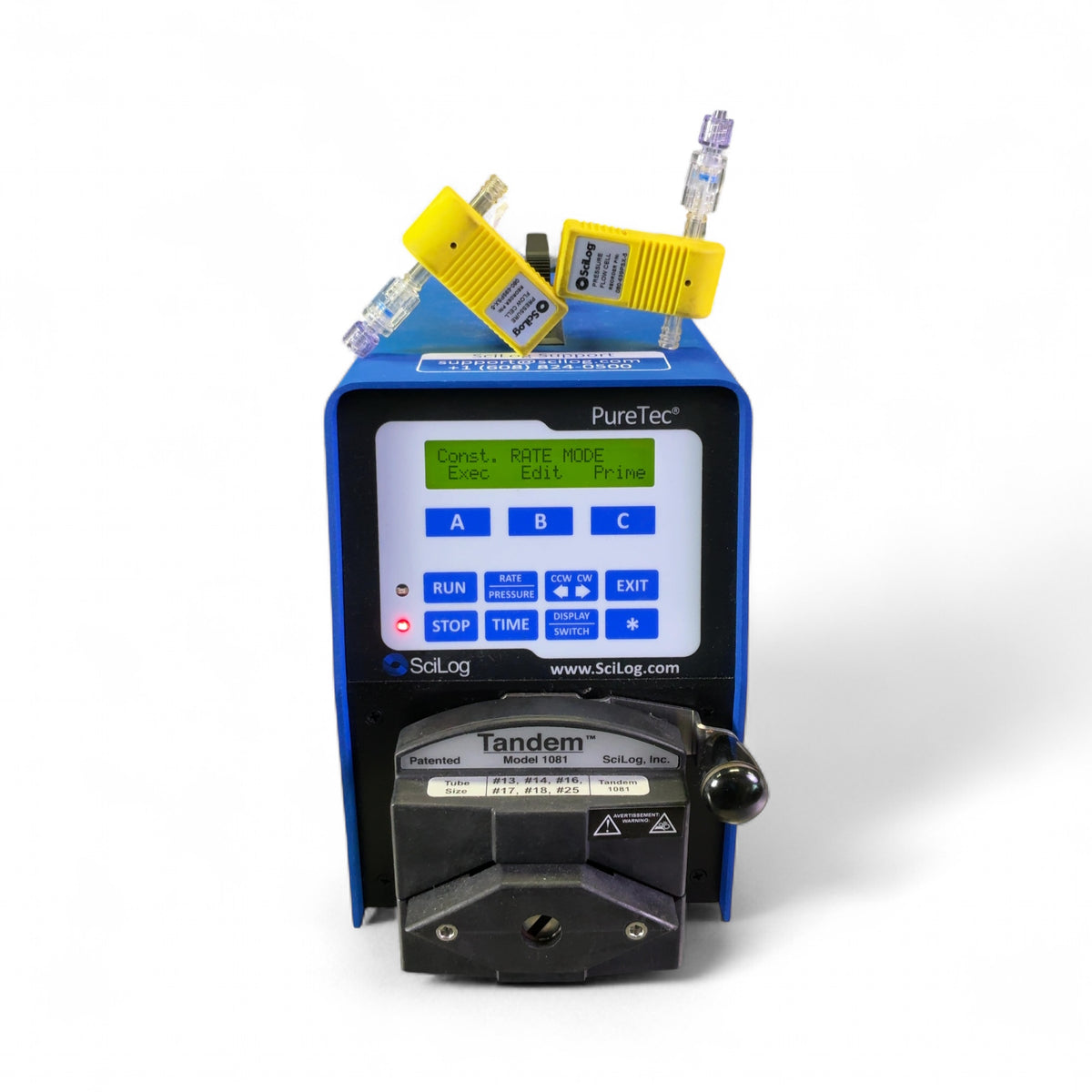 Sartorius Stedim Biotech, SciLog Sartoflow Smart TFF System w PureTec Tandem Model 1081 (BO!) - Image 14