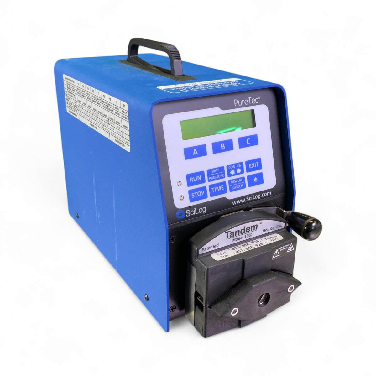 Sartorius Stedim Biotech, SciLog Sartoflow Smart TFF System w PureTec Tandem Model 1081 (BO!) - Image 19