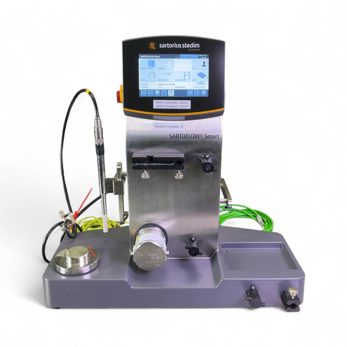 Sartorius Stedim Biotech, SciLog Sartoflow Smart TFF System w PureTec Tandem Model 1081 (BO!) - Image 2