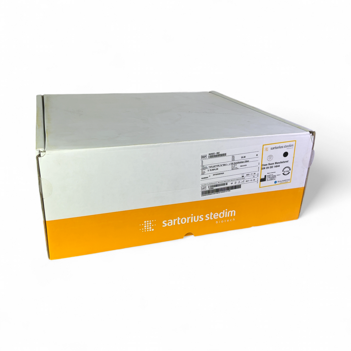 Sartorius Stedim Biotech TUFLUX Highly Resistant TPE Tubing ¾"IDx1-⅛"OD BLACKstripe (20m) | Ships Fast from Mr. Scientific - Image 8